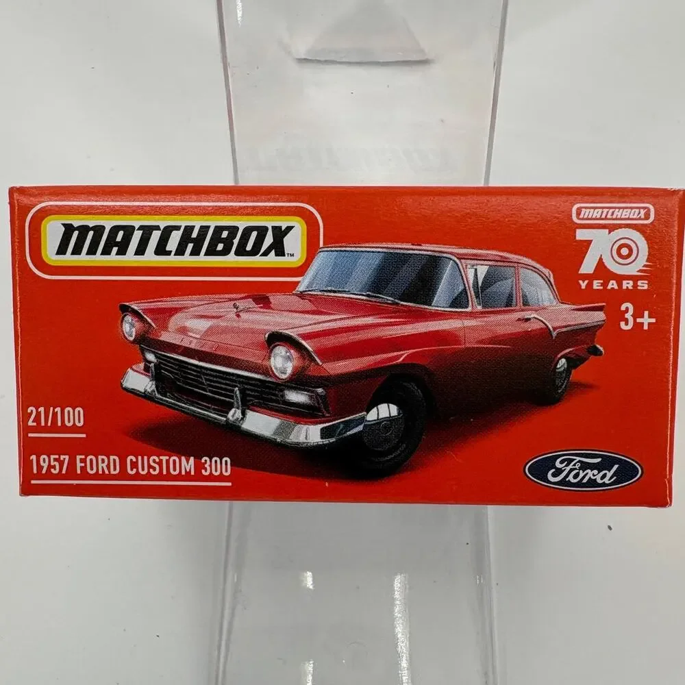 Matchbox Power Grabs 1957 Ford Custom 300 70 Years